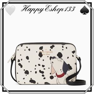 ♠️ kate spade Disney X 101 Dalmatians Mini Camera Bag Crossbody